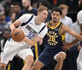 弗拉格15+10西亚卡姆27+13 独行侠险胜步行者