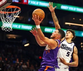 拉文30分布克31分 德罗赞29+9国王不敌太阳