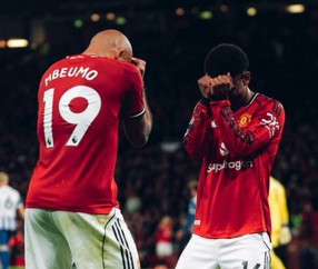 阿莫林承认曼联为非洲杯苦恼！还面临黄牌危机，最极端恐5人缺阵