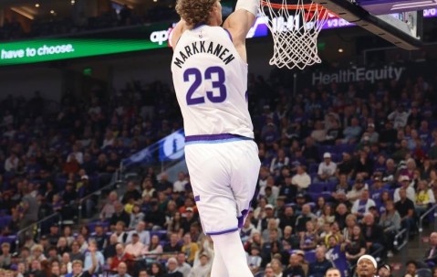 曝追梦去年夏天曾反对勇士交易马尔卡宁 因爵士要价太多