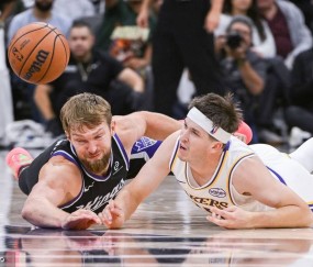 东契奇不记仇！ 面对“羞辱”用GOAT来评价里夫斯