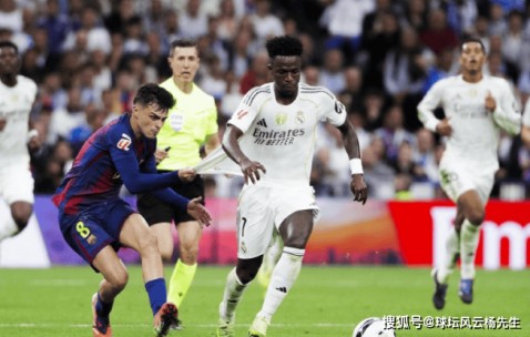 姆巴佩点球被扑出，皇家马德里2-1战胜巴塞罗那，稳坐西甲积分榜首位